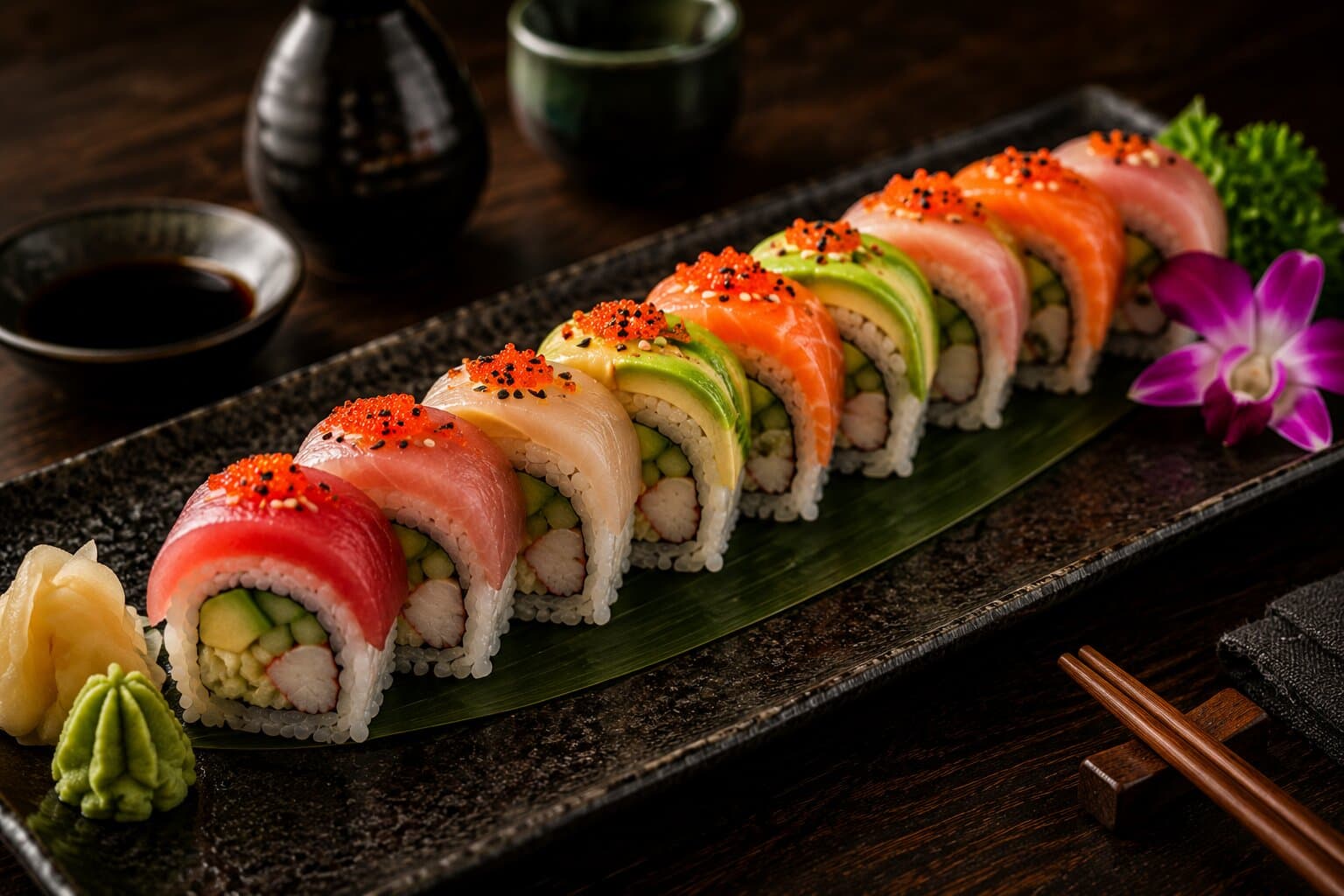 Rainbow Roll